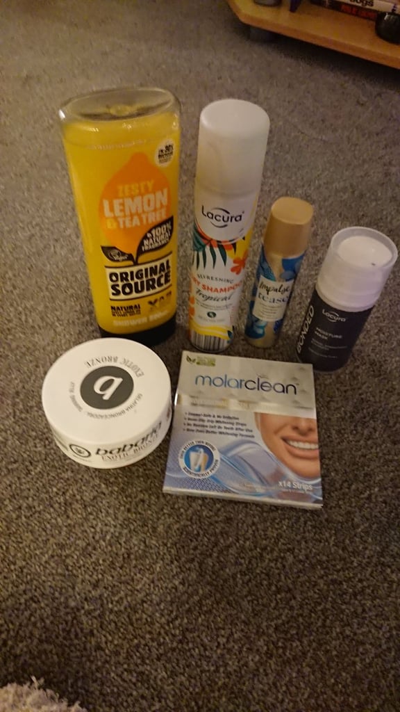 Lots and lots of luscious products to make you feel good 😊