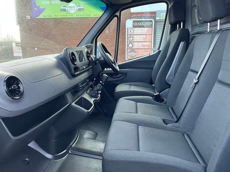 2022 Mercedes-Benz Sprinter 3.5t H1 Premium Van PANEL VAN DIESEL Manual