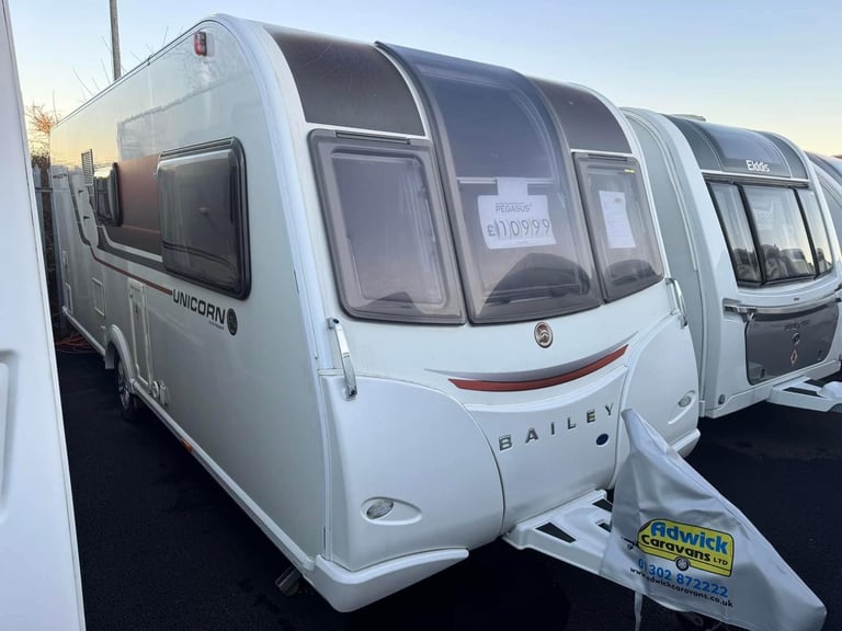 image for 2016 Bailey Unicorn Madrid 3 Berth Alde Single Axle