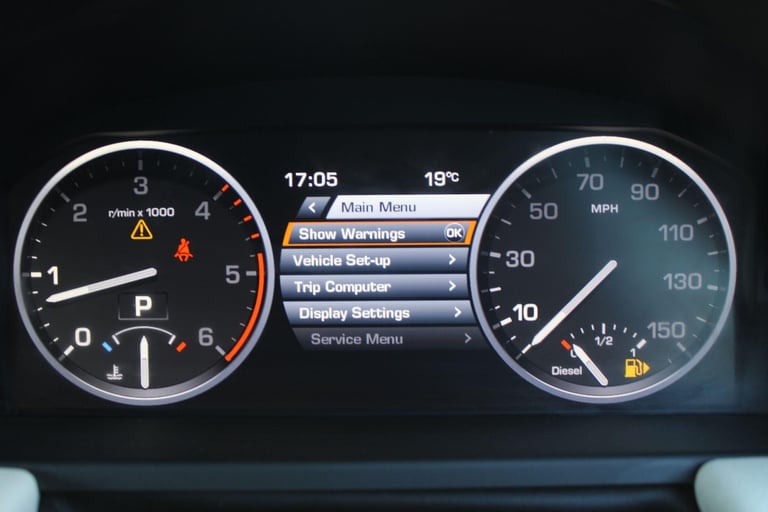 2012 Land Rover Range Rover 4.4 TD V8 Westminster Auto 4WD Euro 5 5dr ESTATE Diesel Automatic