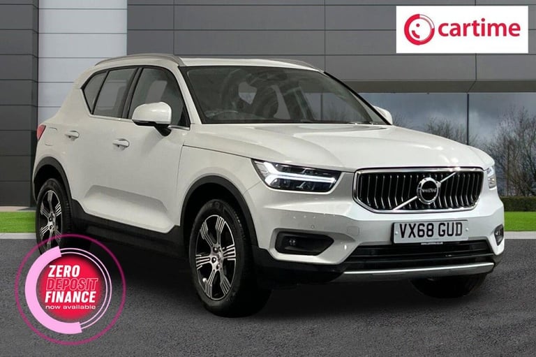 2018 68 VOLVO XC40 2.0 D3 INSCRIPTION SUV 5DR DIESEL MANUAL EURO 6 (S/S) (150 PS