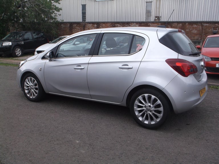 2017 Vauxhall Corsa 1.4 ecoFLEX SE 5dr HATCHBACK Petrol Manual