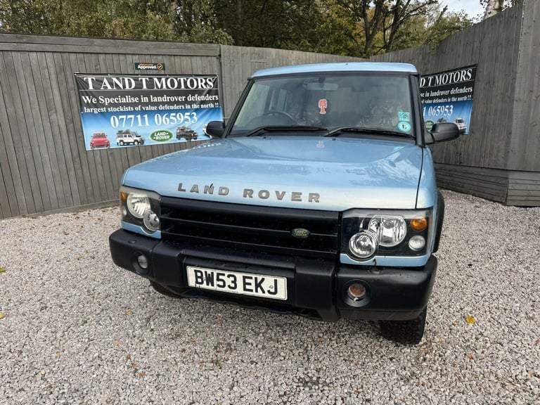 2004 Land Rover Discovery 2.5 TD5 S Station Wagon 5dr (7 Seats) ESTATE Diesel Automatic