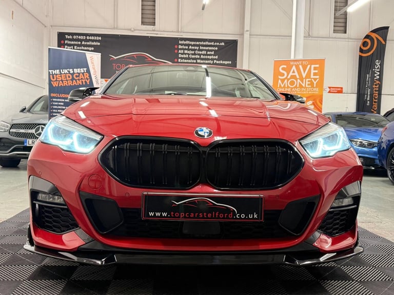 2020 BMW 2 Series Gran Coupe 2.0 220d M Sport Auto Euro 6 (s/s) 4dr COUPE Diesel Automatic