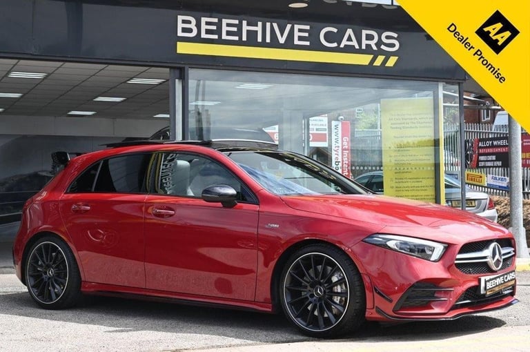 2022 22 MERCEDES-BENZ A-CLASS 2.0 A35 AMG EDITION (PREMIUM PLUS) HATCHBACK 5DR P