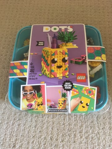 Lego DOTS Pineapple Pencil Holder 41906 in Newcastle Tyne and