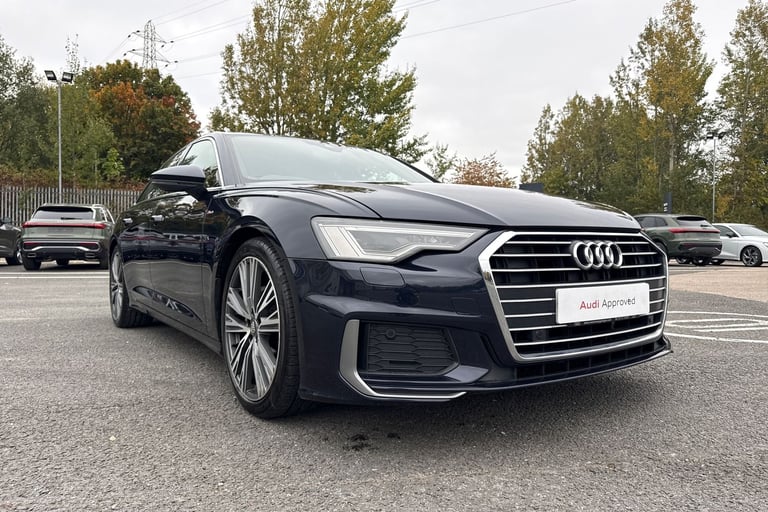 2019 Audi A6 40 TDI S Line 4dr S Tronic SALOON DIESEL Automatic