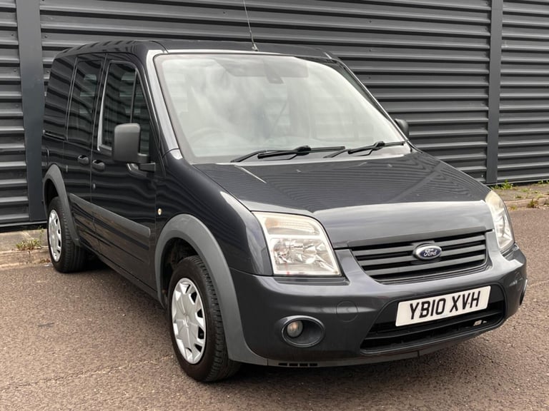 image for FORD TRANSIT CREW 1.8 TDCi T220 Trend Grey Manual Diesel 2010 NO VAT