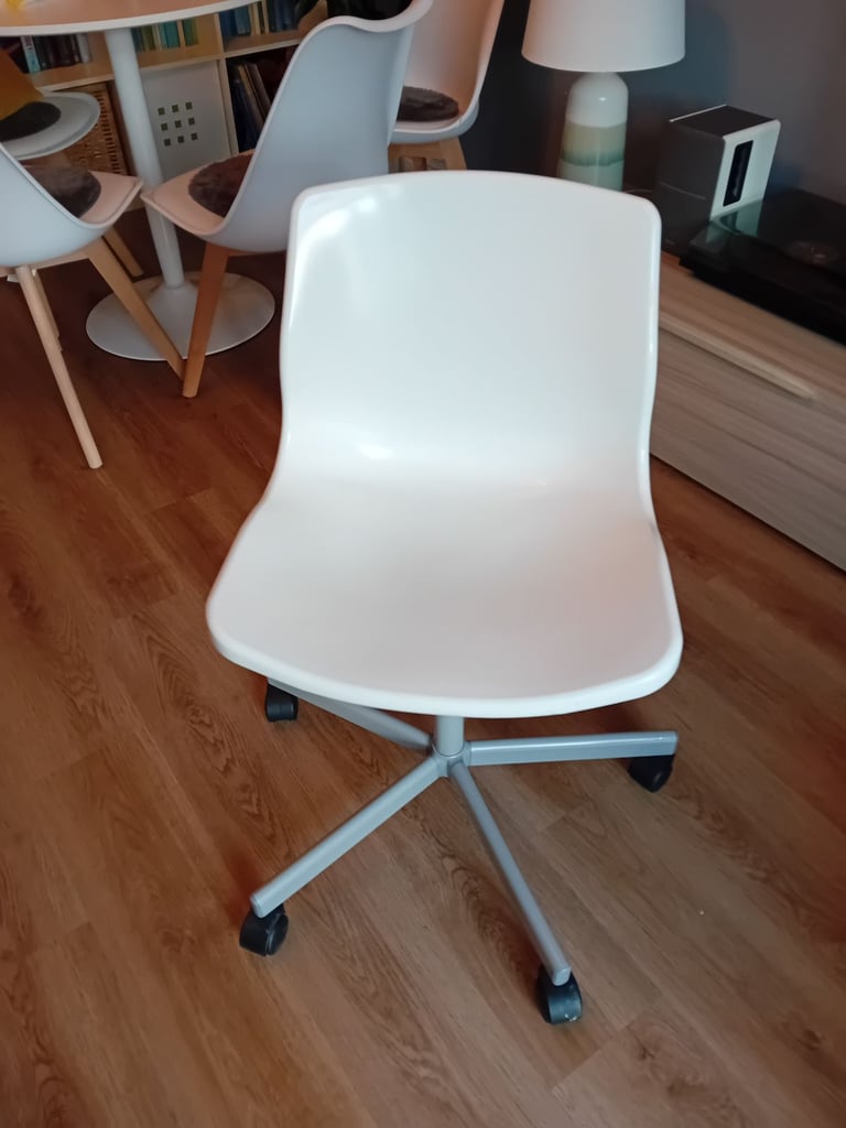 Ikea Pink Snille Swivel Chair Snille Swivel Chair White