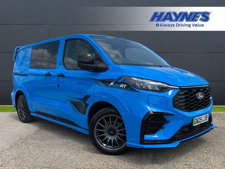 image for 2025 Ford E-Transit 320 65kWh MS-RT Crew Van Auto L1 H1 5dr PANEL VAN Electric Automatic