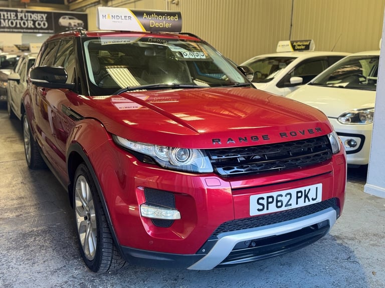 image for 2012 Land Rover Range Rover Evoque 2.2 SD4 Dynamic 5dr Auto ESTATE Diesel Automatic