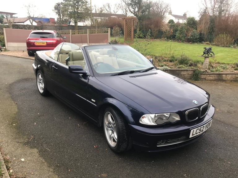 BMW, 3 SERIES, Convertible, 2003, Semi-Auto, 2979 (cc), 2 doors