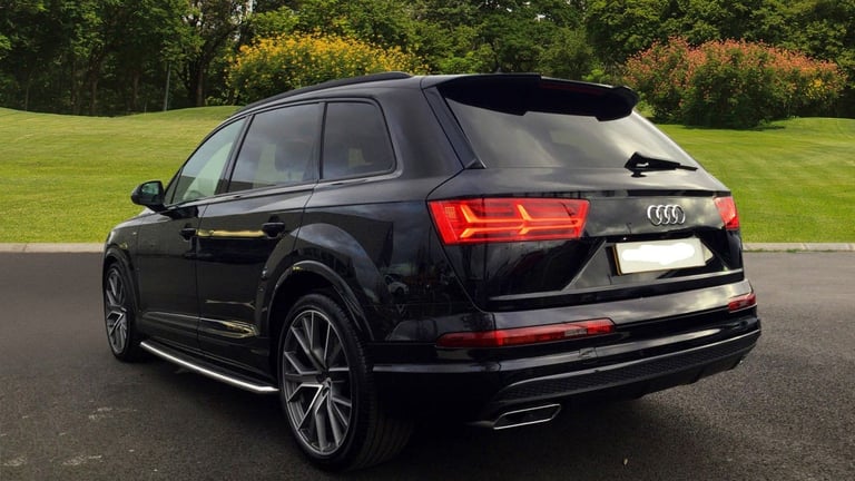 2017 Audi Q7 3.0tdi S Line Quattro