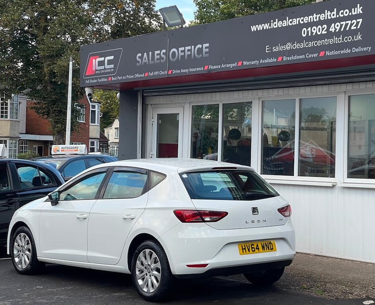 2014 SEAT Leon 1.6 TDI CR SE Hatchback 5dr Diesel Manual Euro 5 (s/s) (105 ps) Hatchback Diesel M...