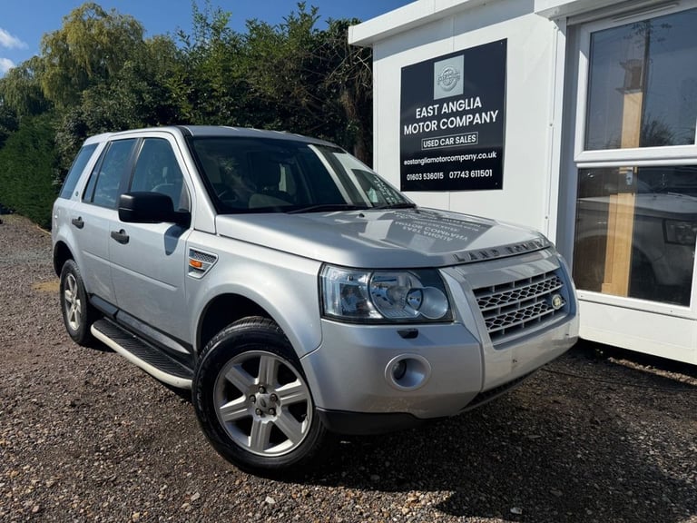 2007 Land Rover Freelander 2 2.2 TD4 GS SUV 5dr Diesel Auto 4WD Euro 4 (160 ps) ESTATE Diesel Aut...