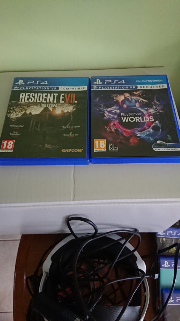 playstation 4 console and ps vr headset in Darlington, County Durham