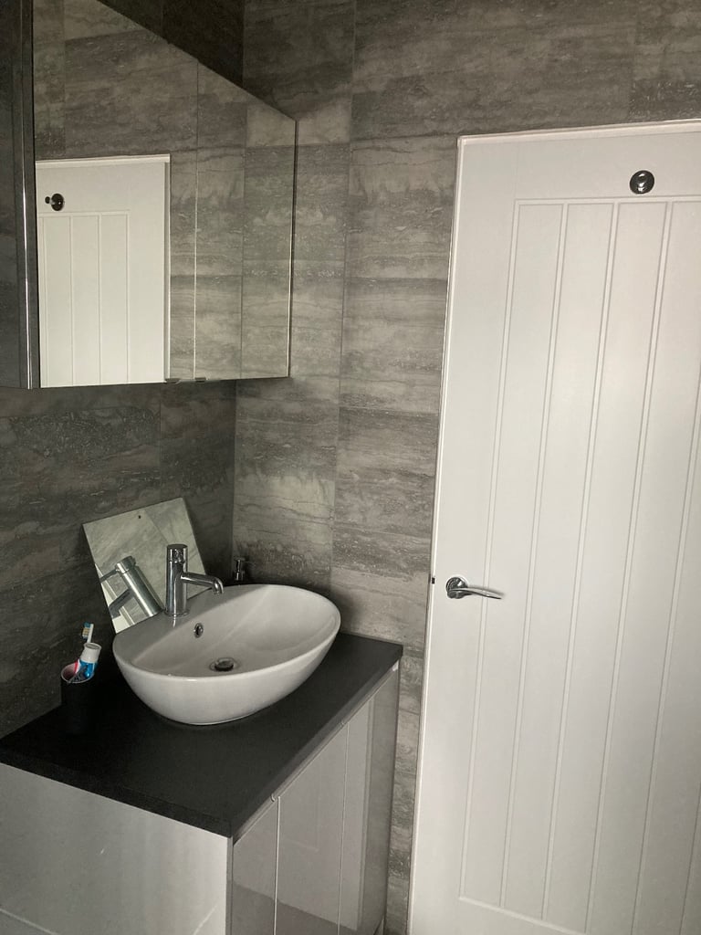 One bed totally refurbished flat