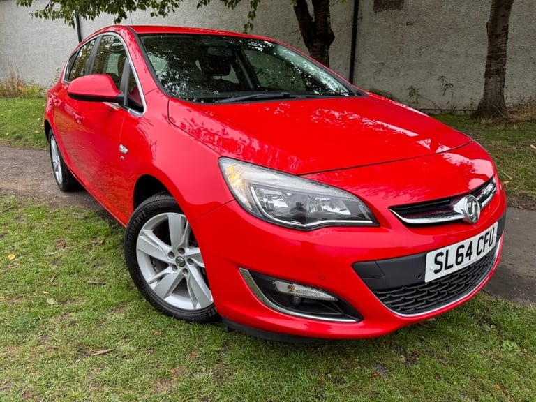 2014 Vauxhall Astra 1.6 16v SRi Hatchback 5dr Petrol Auto Euro 5 (115 ps) Hatchback Petrol Automatic