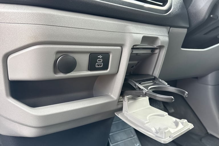 2024 Ford Transit Custom 2.0 EcoBlue 170ps H1 Van Limited Auto-Tailgate-NAV Van DIESEL Automatic