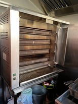 Rotisserie machine fast food machines 