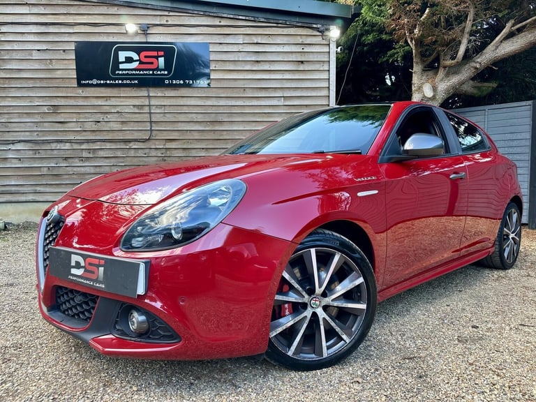 2016 Alfa Romeo Giulietta 1750 TBi Veloce Hatchback 5dr Petrol TCT Euro 6 (240 bhp) HATCHBACK Pet...