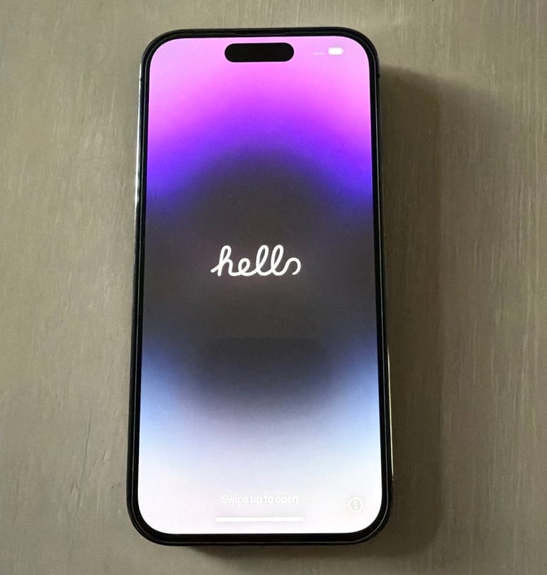 image for Apple iPhone 14 Pro 128GB Deep Purple 