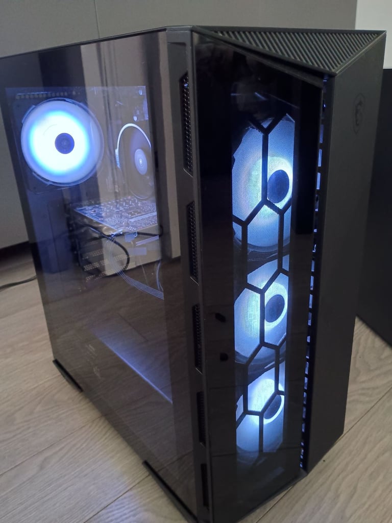 image for AMD Ryzen GTX Gaming PC / Desktop PC -  win 11