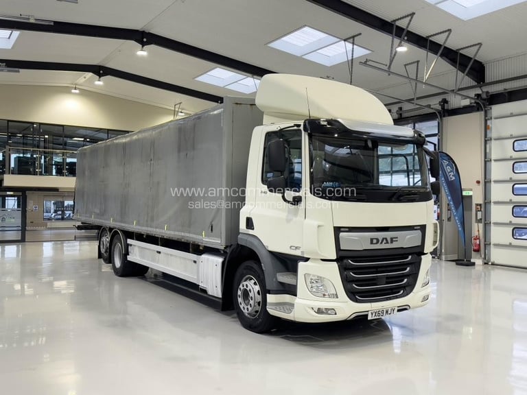 image for 2019 (69) DAF CF340 TAG 6X2 STEEL CARRIER