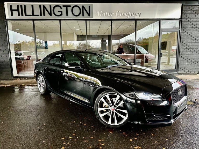 2016 Jaguar XJ 3.0 V6 R-Sport Auto Euro 6 (s/s) 4dr SALOON Petrol Automatic