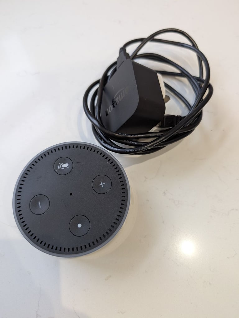 image for Echo dot and charger