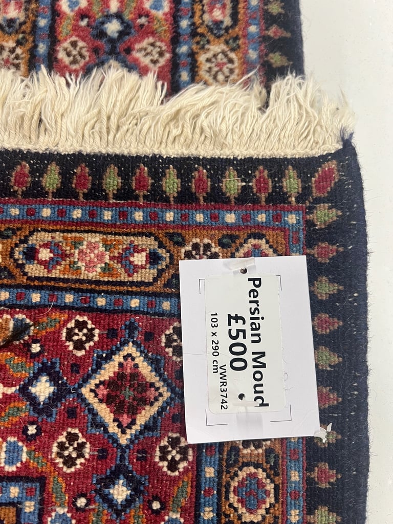 Persian rug runner 103x290cm