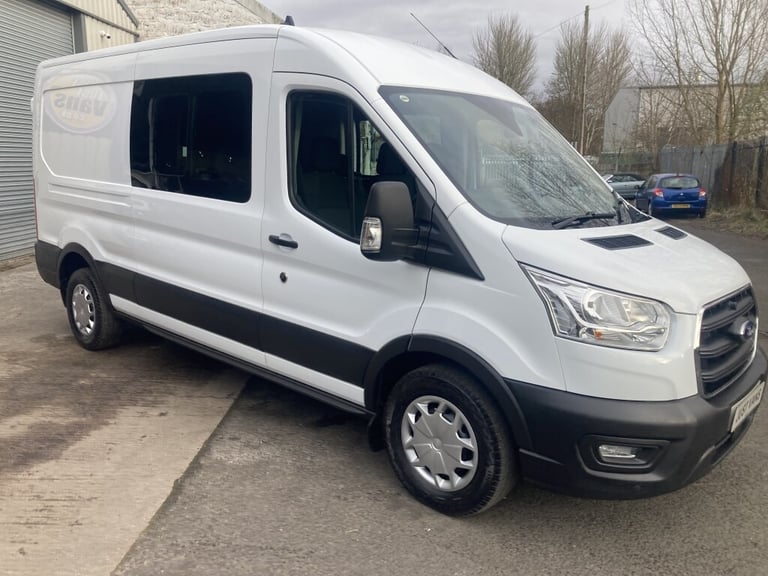 2020 Ford Transit 2.0 350 TREND DCIV ECOBLUE Manual Combi Van Diesel Manual