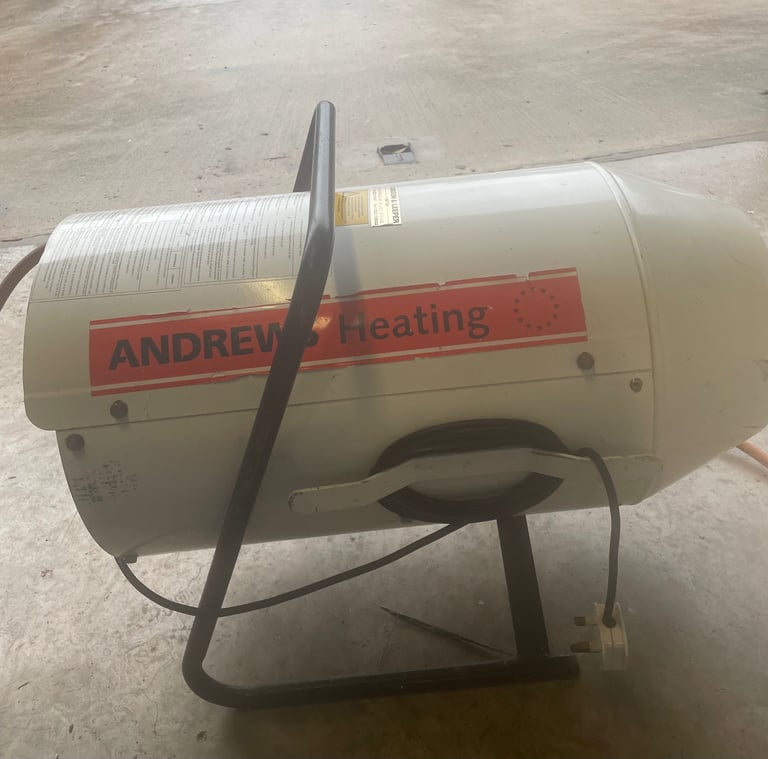 Commercial Gas Heater