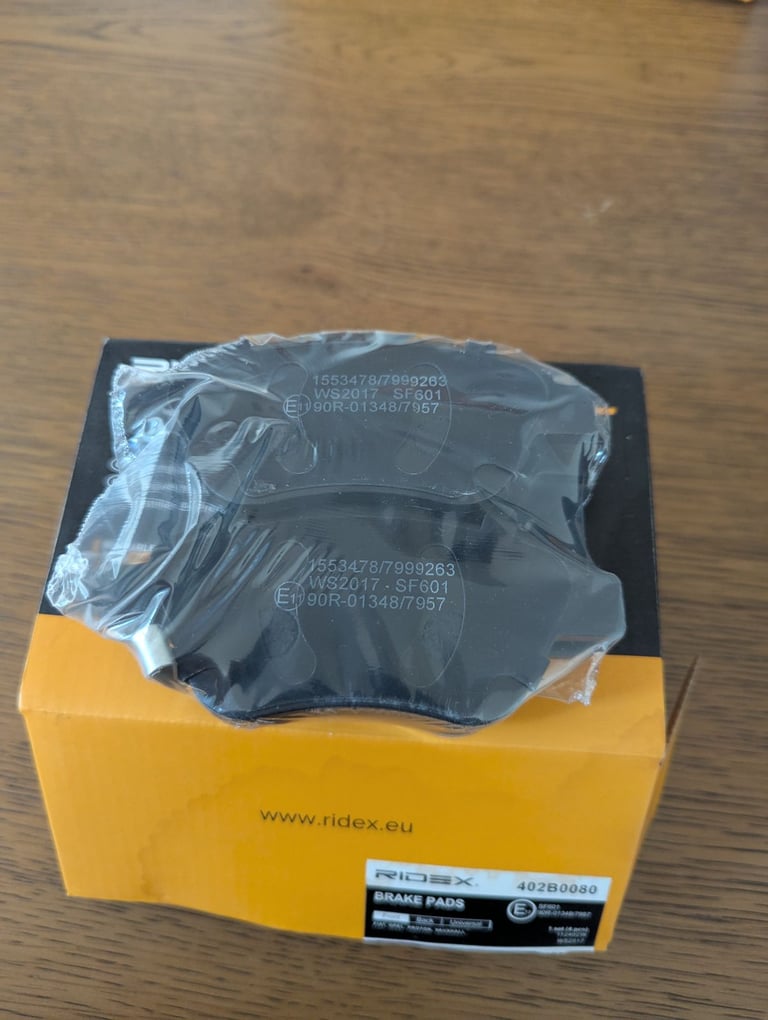 Ridex Front Brake Pads 