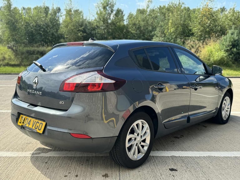 Renault, MEGANE, Hatchback, 2016, Manual, 1461 (cc), 5 doors