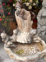 Otter water feature 