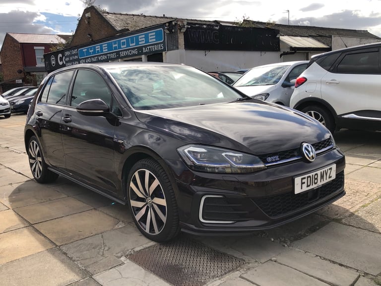 2018 Volkswagen Golf 1.4 TSI GTE Advance 5dr DSG HATCHBACK Petrol Parallel Phev Automatic
