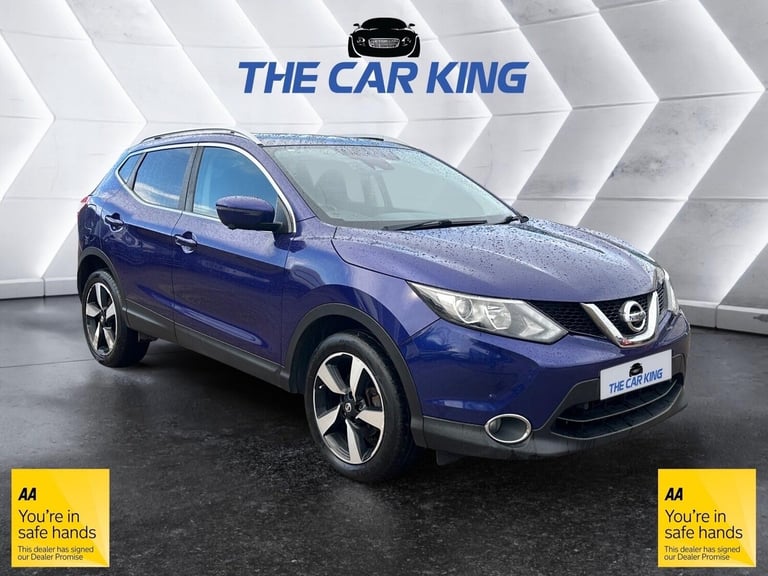 image for 2016 Nissan Qashqai 1.5 dCi N-Connecta 2WD Euro 6 (s/s) 5dr HATCHBACK Diesel Manual