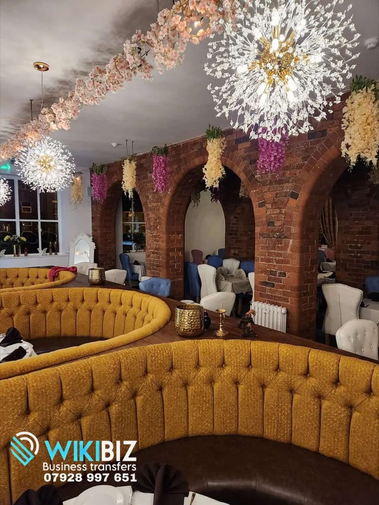 Established Indian Restaurant with additional new take away business for sale in Leek, Staffordshire