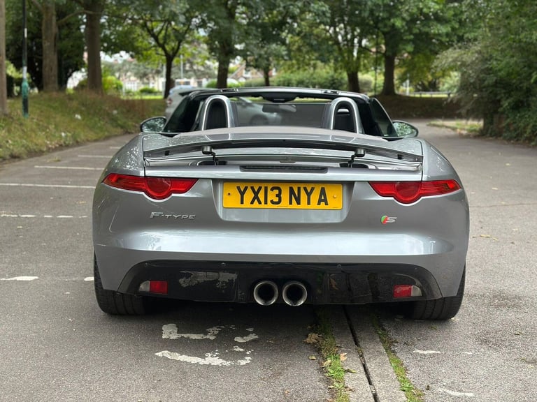 2013 Jaguar F-Type 3.0 Supercharged V6 S 2dr Auto CONVERTIBLE PETROL Automatic