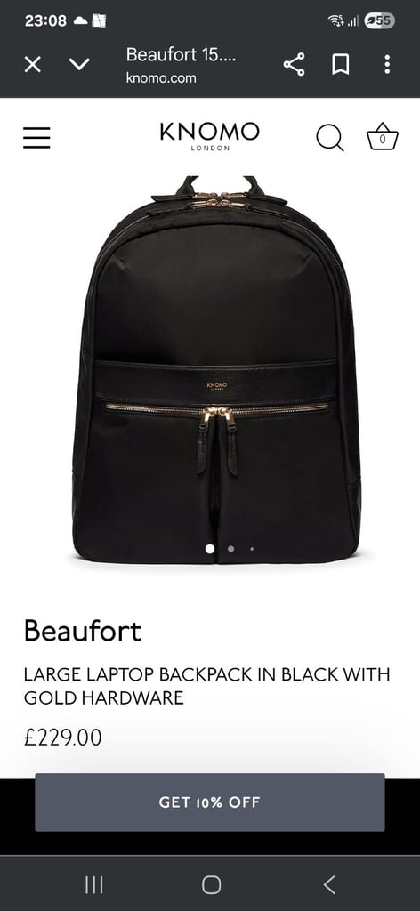 image for Knomo backpack designer