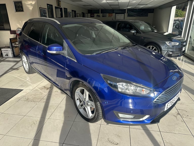 image for 2016 Ford Focus 1.5 TDCi 120 Titanium 5dr ESTATE Diesel Manual