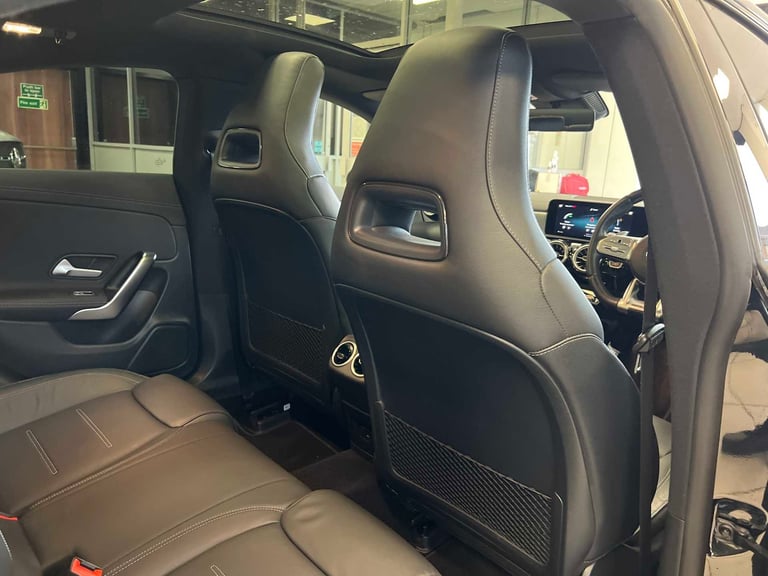 2023 Mercedes-Benz CLA 35 Premium Plus 4Matic 4dr Tip Auto Coupe Petrol Automatic