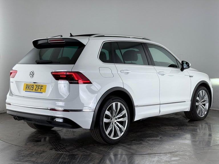 2019 Volkswagen Tiguan 2.0 TDI R-Line DSG Euro 6 (s/s) 5dr ESTATE Diesel Automatic