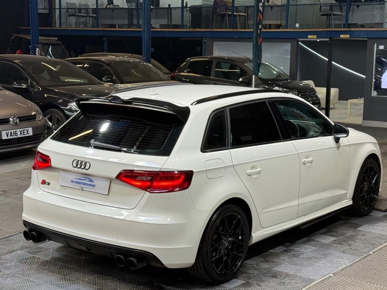 2013 Audi A3 1.4 TFSI S line Sportback Euro 5 (s/s) 5dr HATCHBACK Petrol Manual