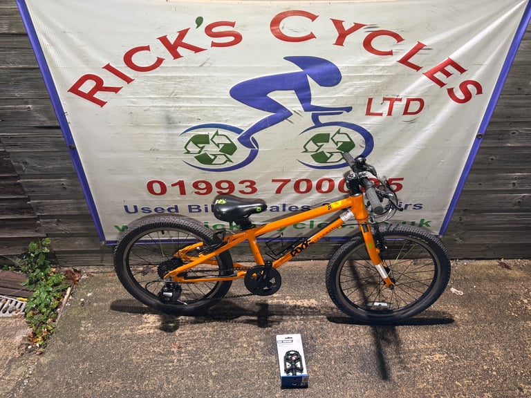 image for Frog 52 (Small) 20” Wheel Kids Bike. Orange No7! £160. Serviced. 