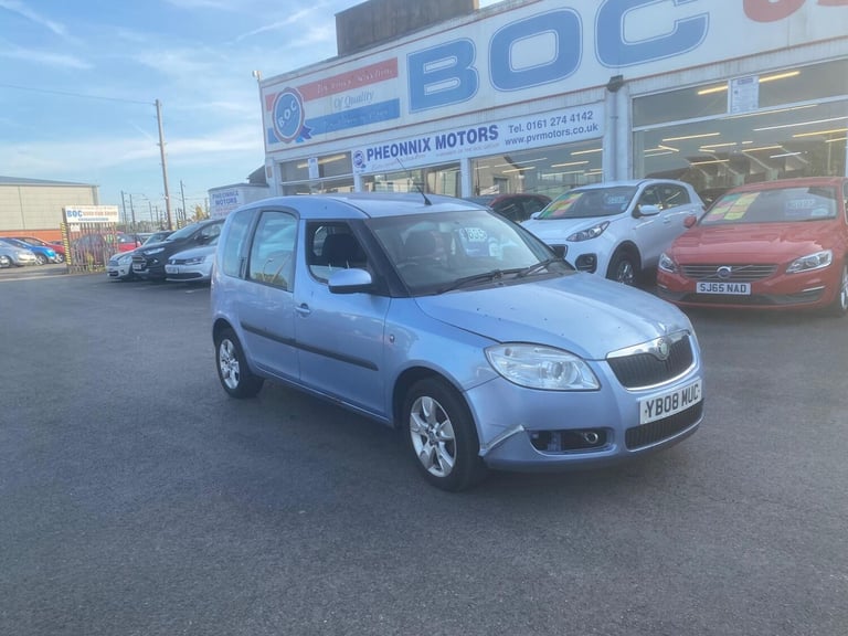 2008 Skoda Roomster 1.4 16V 2 5dr MPV PETROL Manual