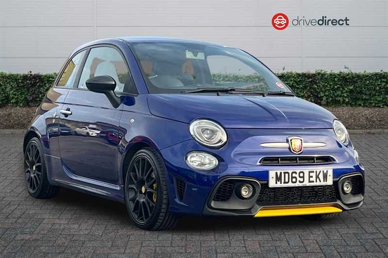 2020 Abarth 595 1.4 T-Jet Pista 70th Hatchback 3dr Petrol Manual Euro 6 (165 bhp) Hatchback Petro...