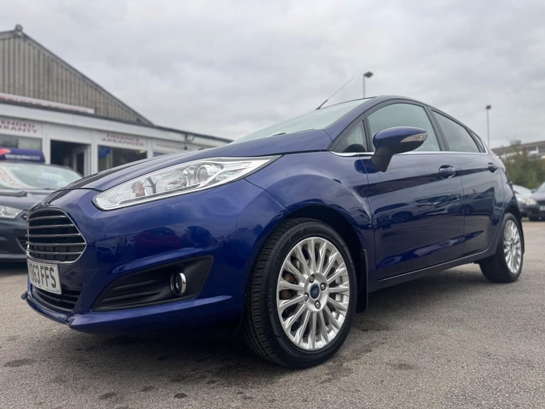 2013 Ford Fiesta 1.0T EcoBoost Titanium Euro 5 (s/s) 5dr HATCHBACK Petrol Manual