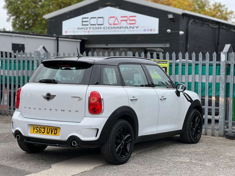 2014 MINI Countryman 2.0 Countryman Cooper SD ALL4 Auto 4WD 5dr SUV Diesel Automatic